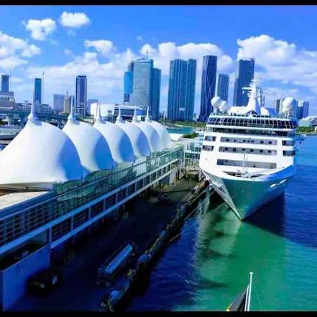 New Luxurious Studio Private In The Heart Of Miami Eksteriør bilde