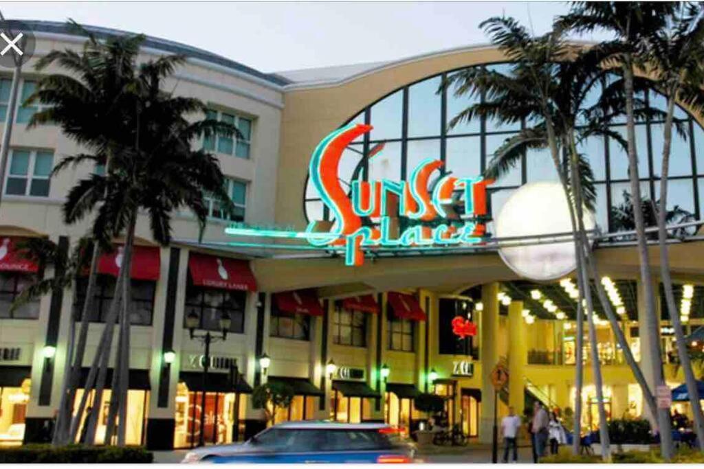 New Luxurious Studio Private In The Heart Of Miami Eksteriør bilde