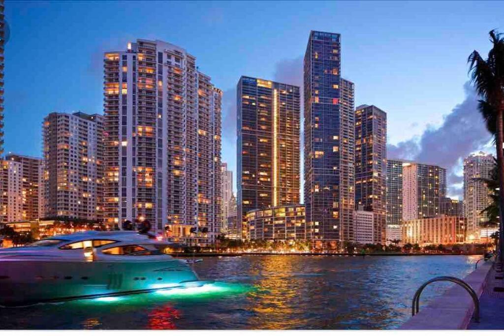 New Luxurious Studio Private In The Heart Of Miami Eksteriør bilde