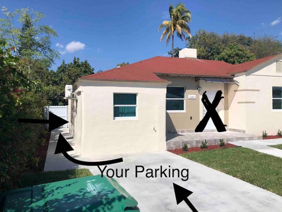 New Luxurious Studio Private In The Heart Of Miami Eksteriør bilde